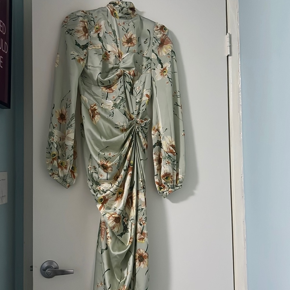Floral Wedding Guest Dress